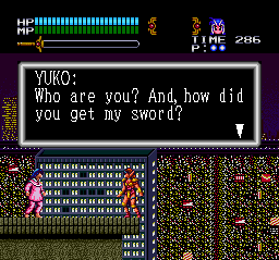 Valis III: The Fantasm Soldier screenshot 3 for PC Engine CD
